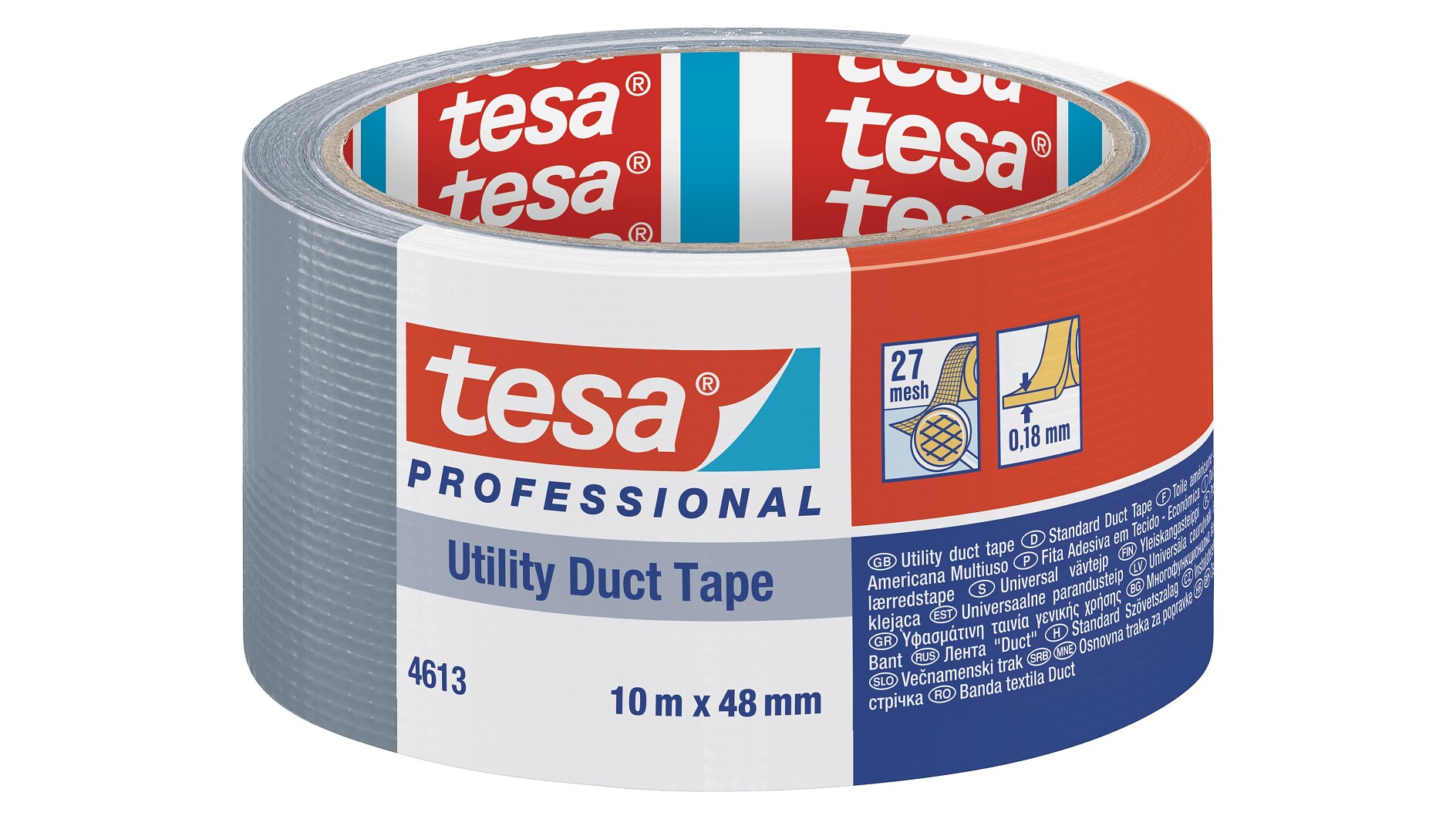 tesa 4613 Utility Duct Tape tesa