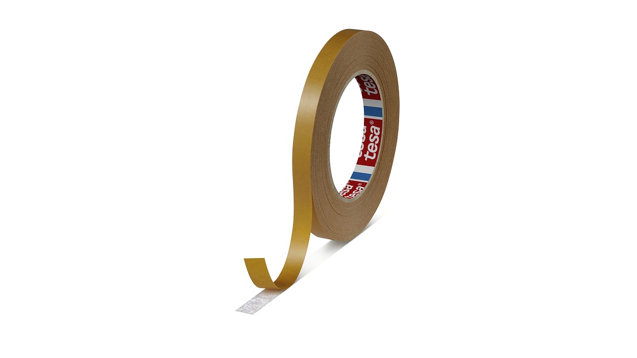 tesa 51570 double sided non woven tape white transluscent 515700000400