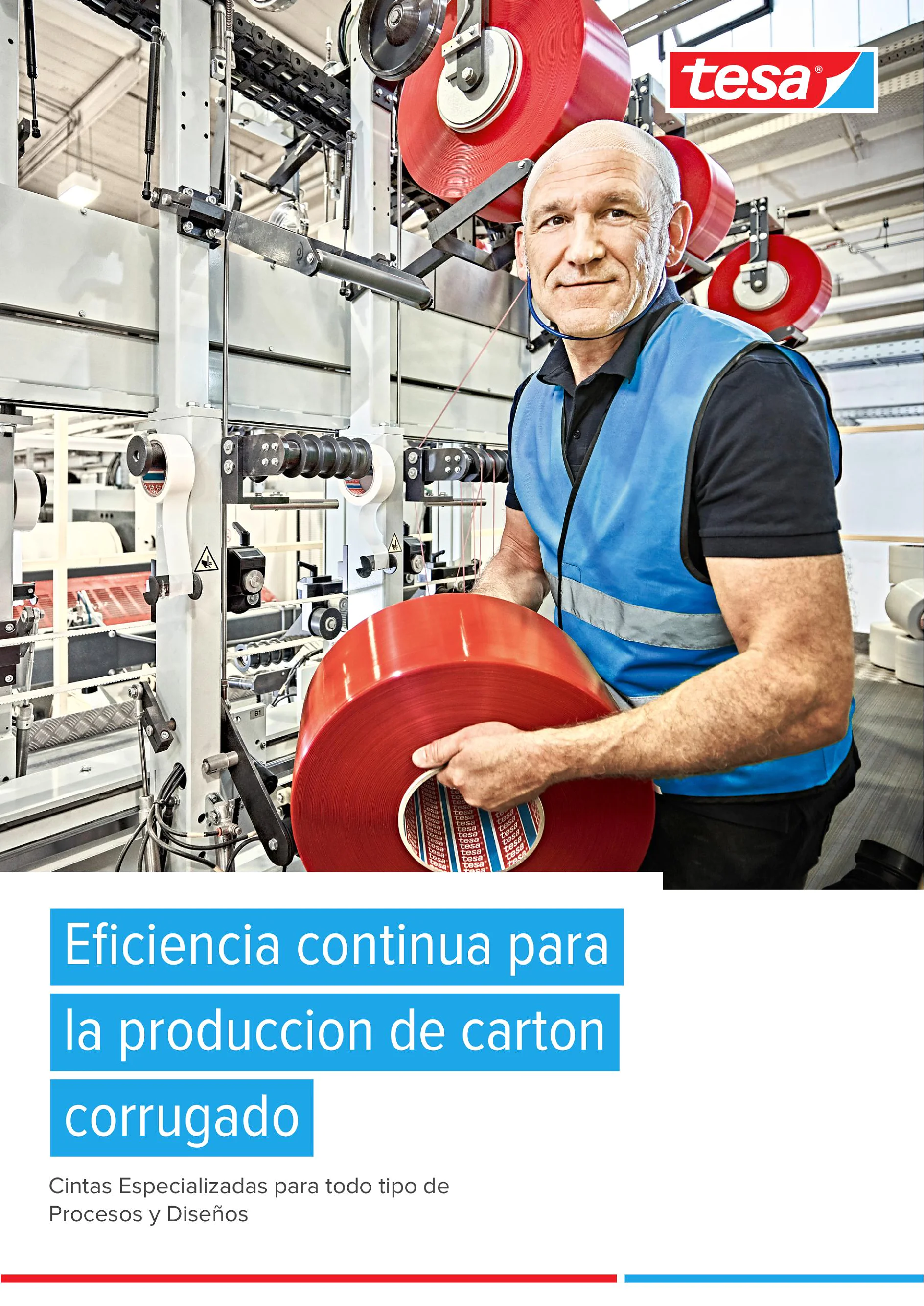 Catálogo de Cintas para Carton Corrugado Catálogo de Cintas para Carton Corrugado