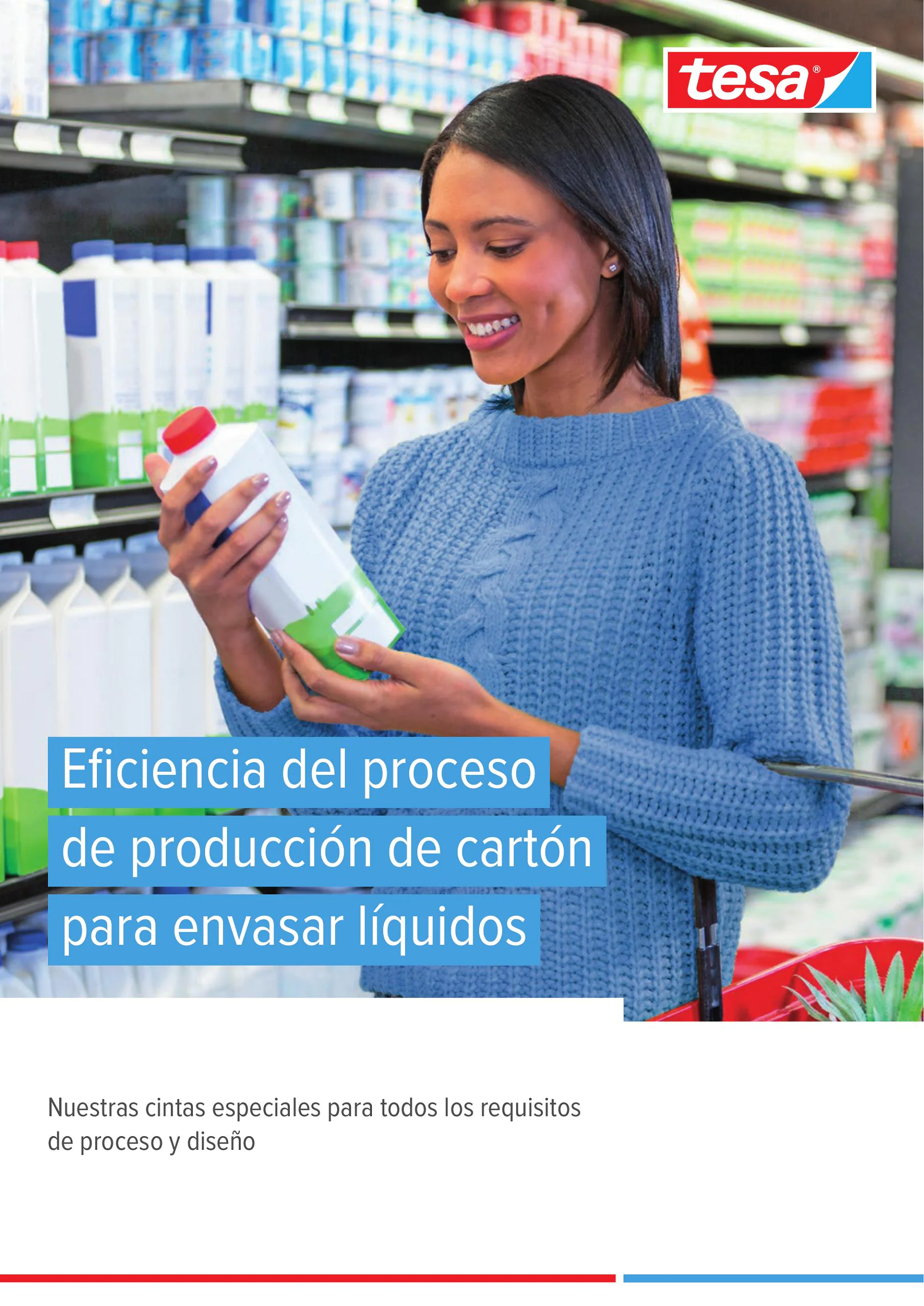 Eficacia del proceso de producción de cartón para envasar líquidos Eficacia del proceso de producción de cartón para envasar líquidos