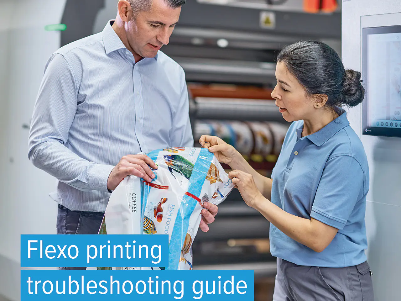 Guide to troubleshooting flexographic printing issues for consistent print quality and efficient production. (This text has been generated by AI)