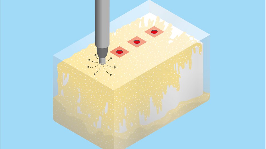 The tesa® 4580 is a high-quality, non-woven tape with very good unwinding properties for fast application.
