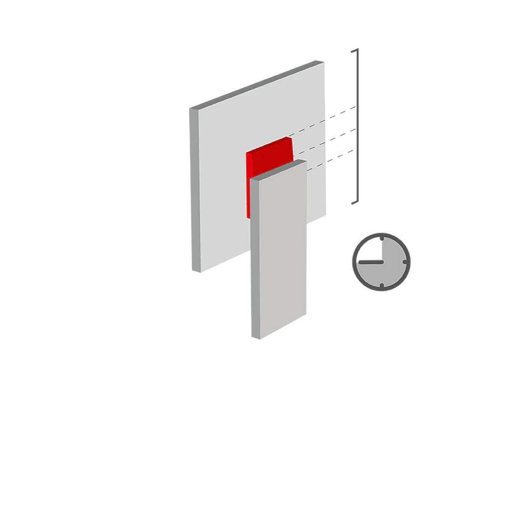 Prueba de resistencia al microdeslizamiento - Fase 4