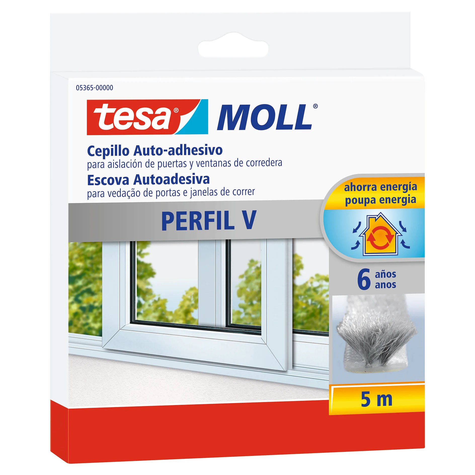 [en-en] tesamoll BRUSH PROFILE 5M BRAZIL, 5m, LI116