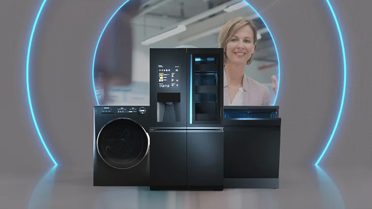 Appliances landing page banner video