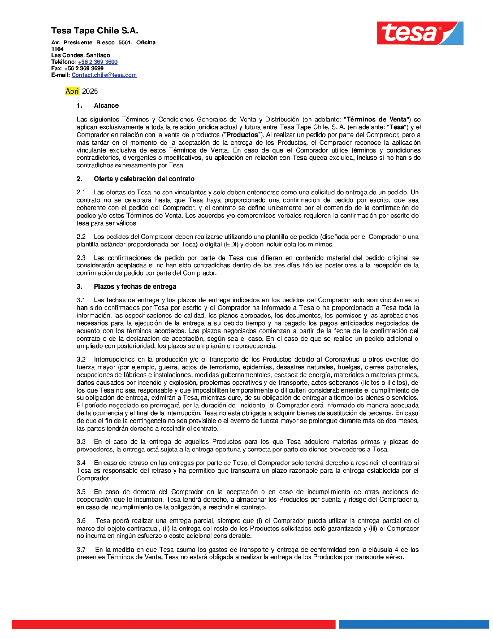 2025.03.03 T&C venta productos Chile 2025_03