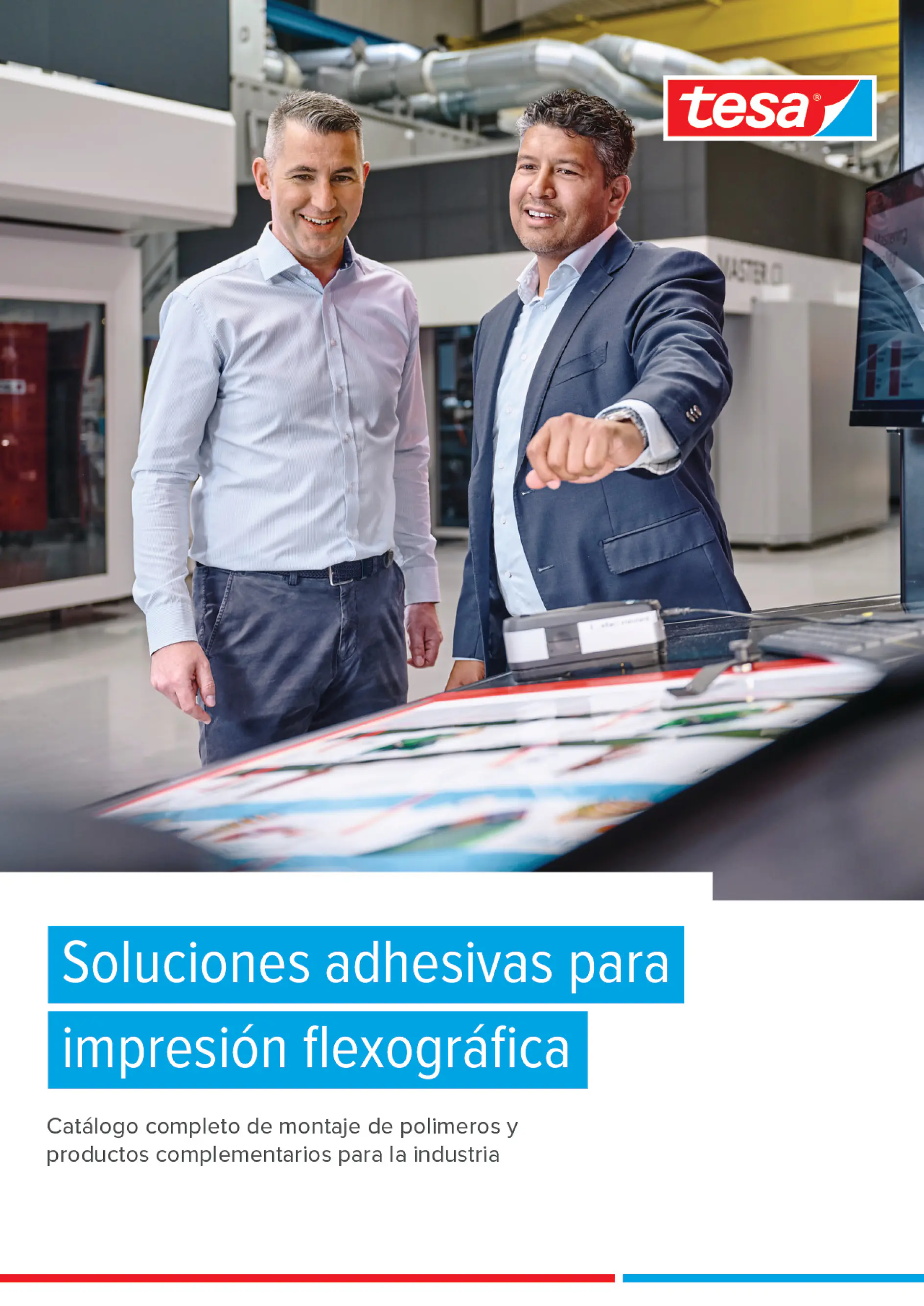 Soluciones tesa® para impresión flexografica