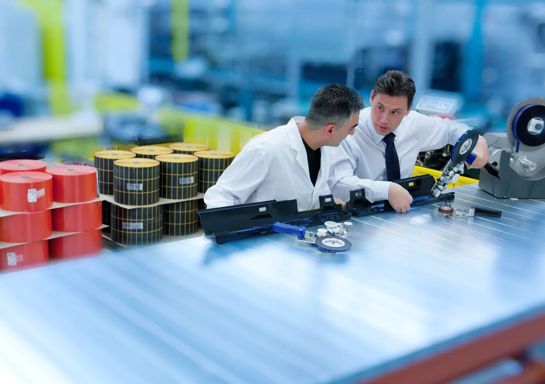 tesa Converting Center Efficient and tailored solutions for many industries