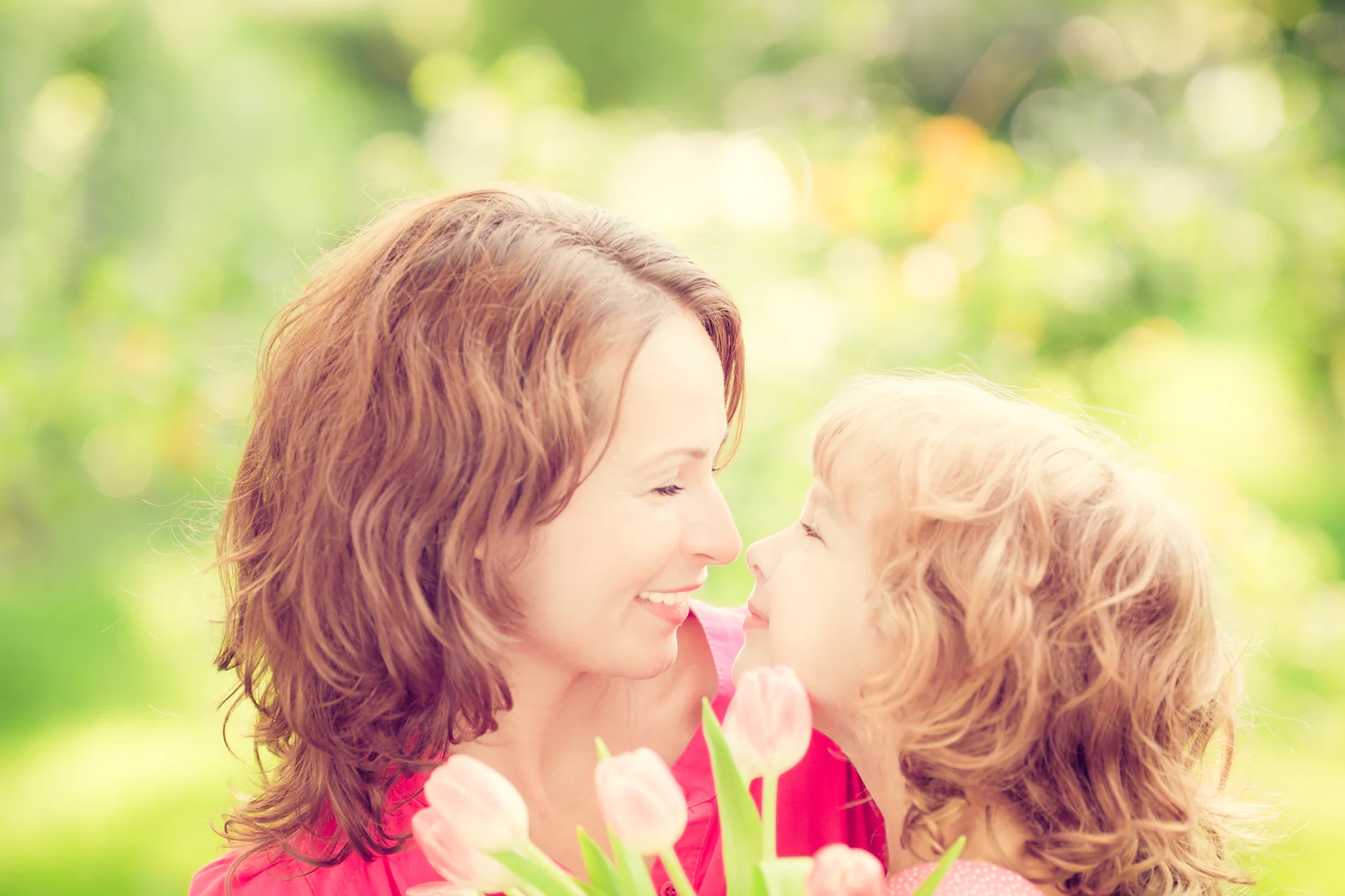 Mother's day Kiss