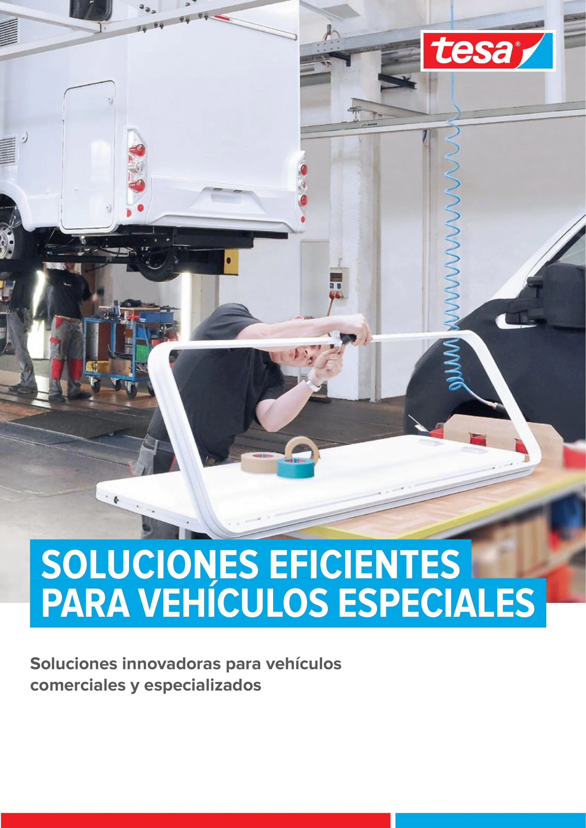 tesa Soluciones Adhesivas Vehiculos Especiales