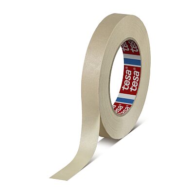 tesa 4302 high performance paper masking tape up to 160 °C chamois 043020000000