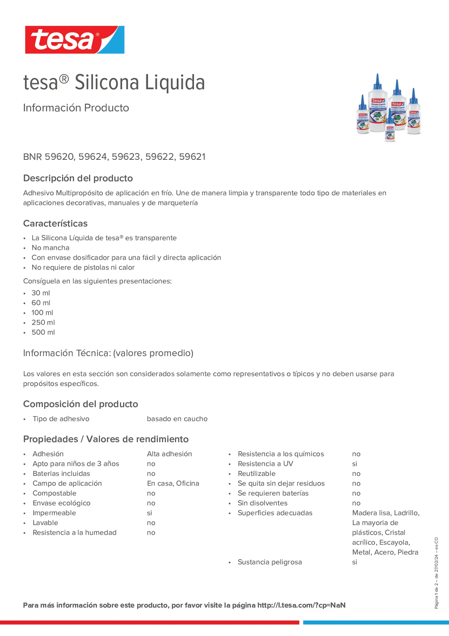 Product information_tesa® 59620_es-CO