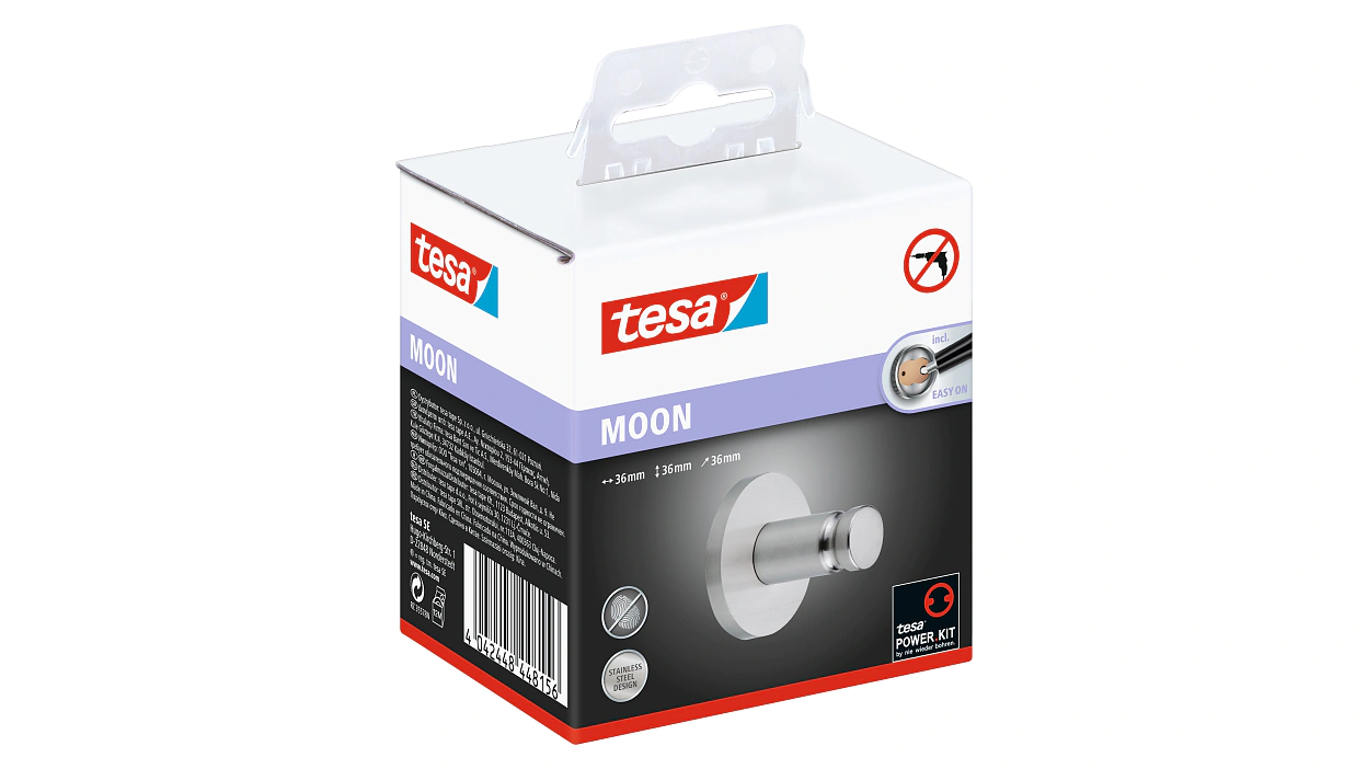 [en-en] tesa Moon Towel Hook
