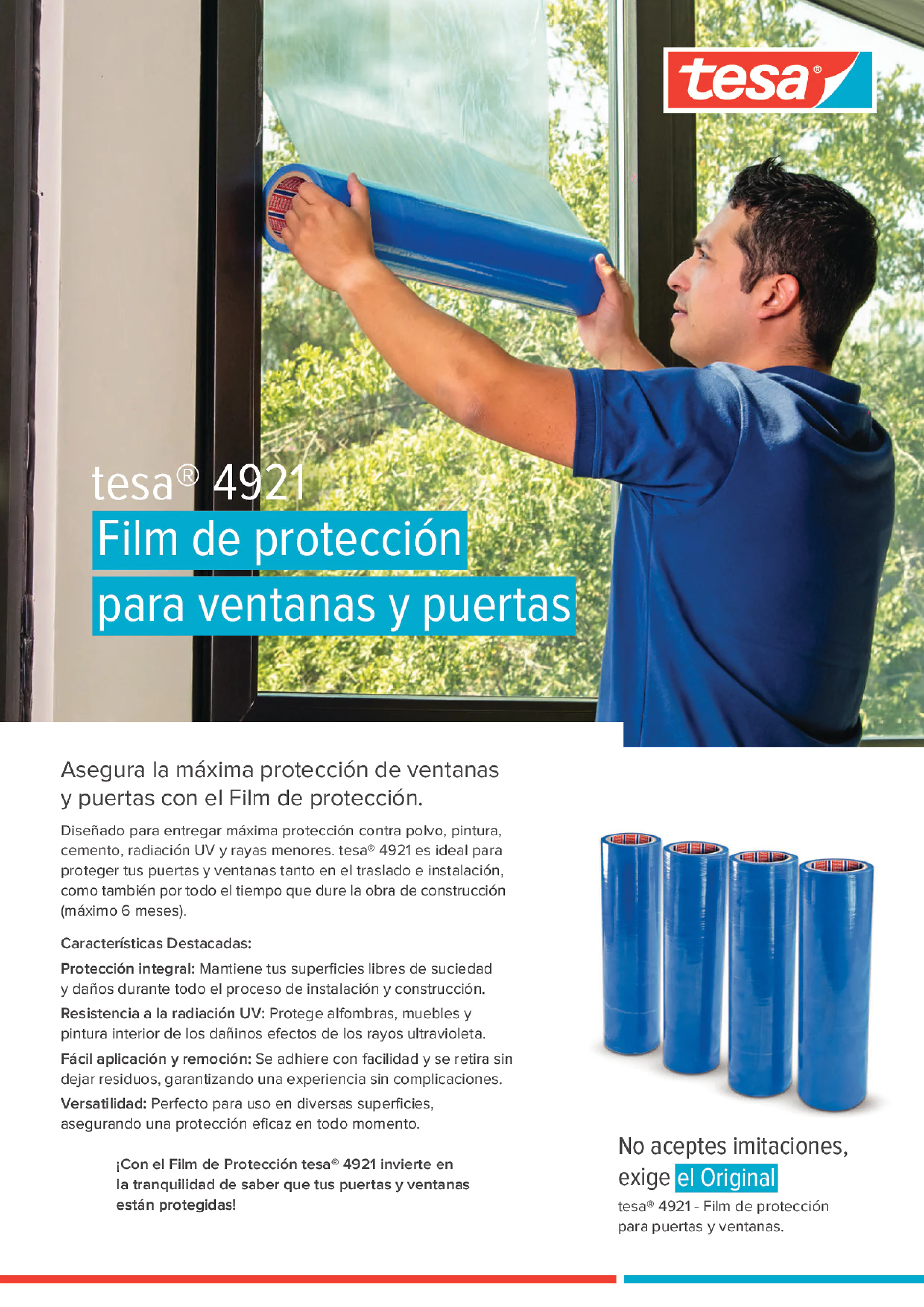 Brochure Film Proteccion tesa 4921 PE