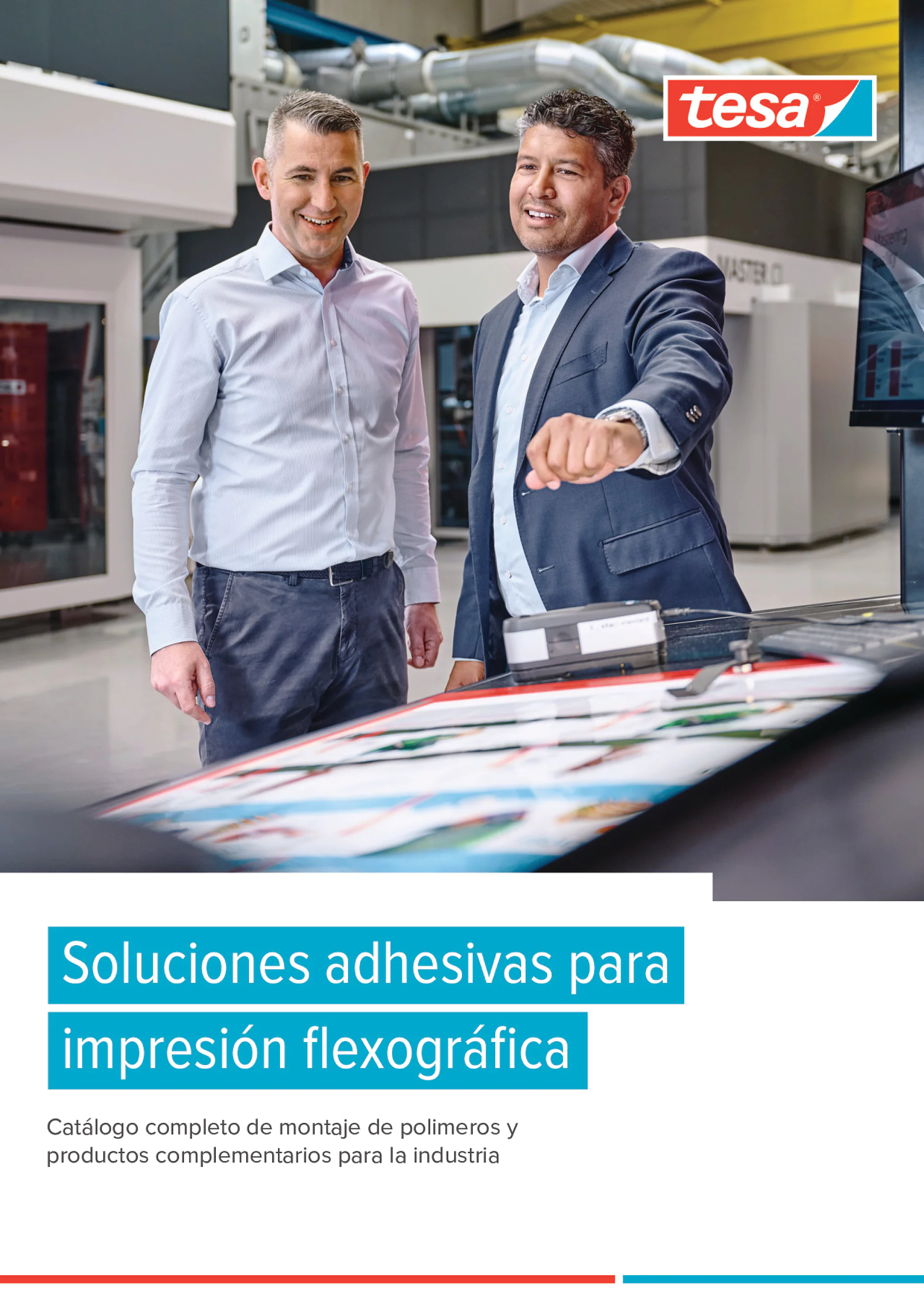 Soluciones tesa® para impresión flexografica