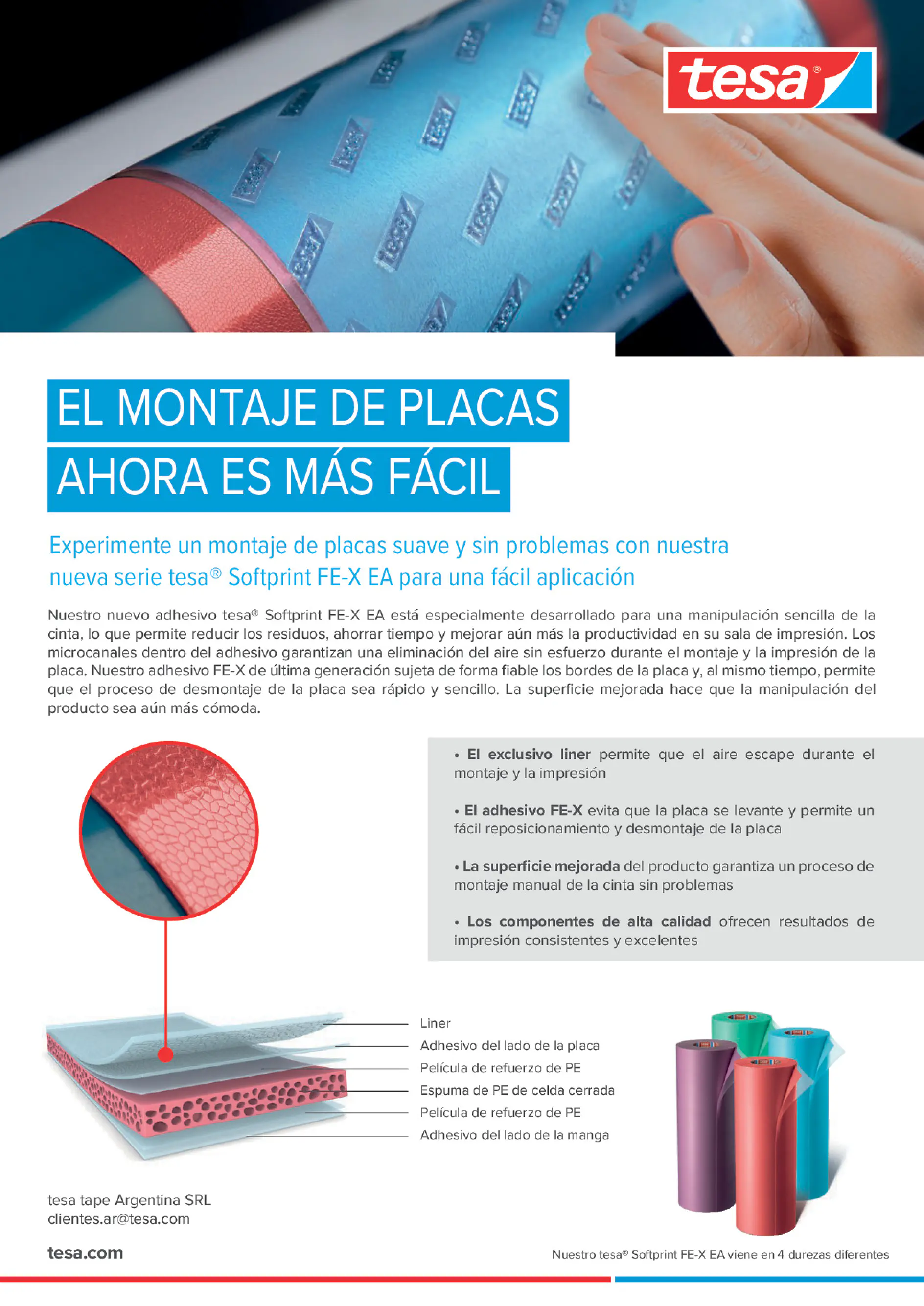 2024 tesa® Softprint FE-X EA