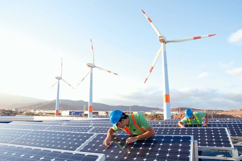 Soluciones de cinta tesa para las energías renovables Industrias fotovoltaica y eólica