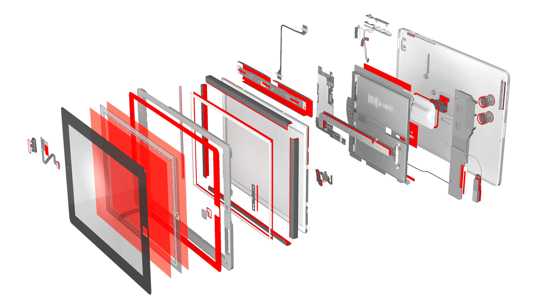 Nuestras soluciones de montaje para tabletas