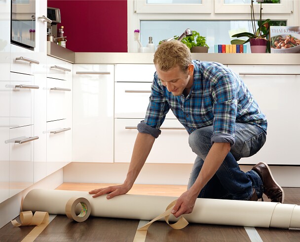 Cinta para suelos tesa