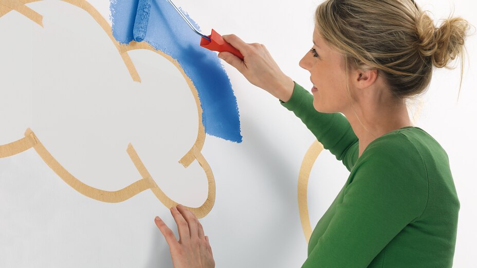 Cinta de carrocero flexible tesa para curvas Cintas de carrocero para un trabajo de pintura preciso