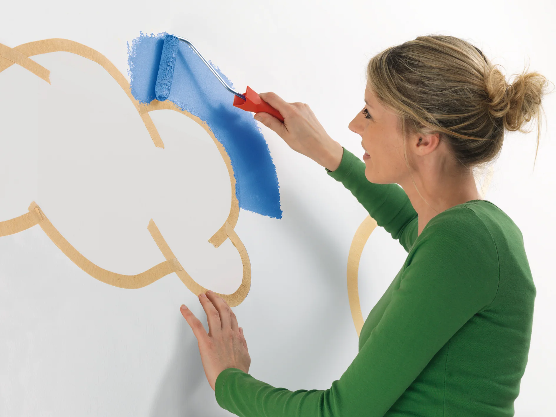 Cintas de carrocero para un trabajo de pintura preciso
