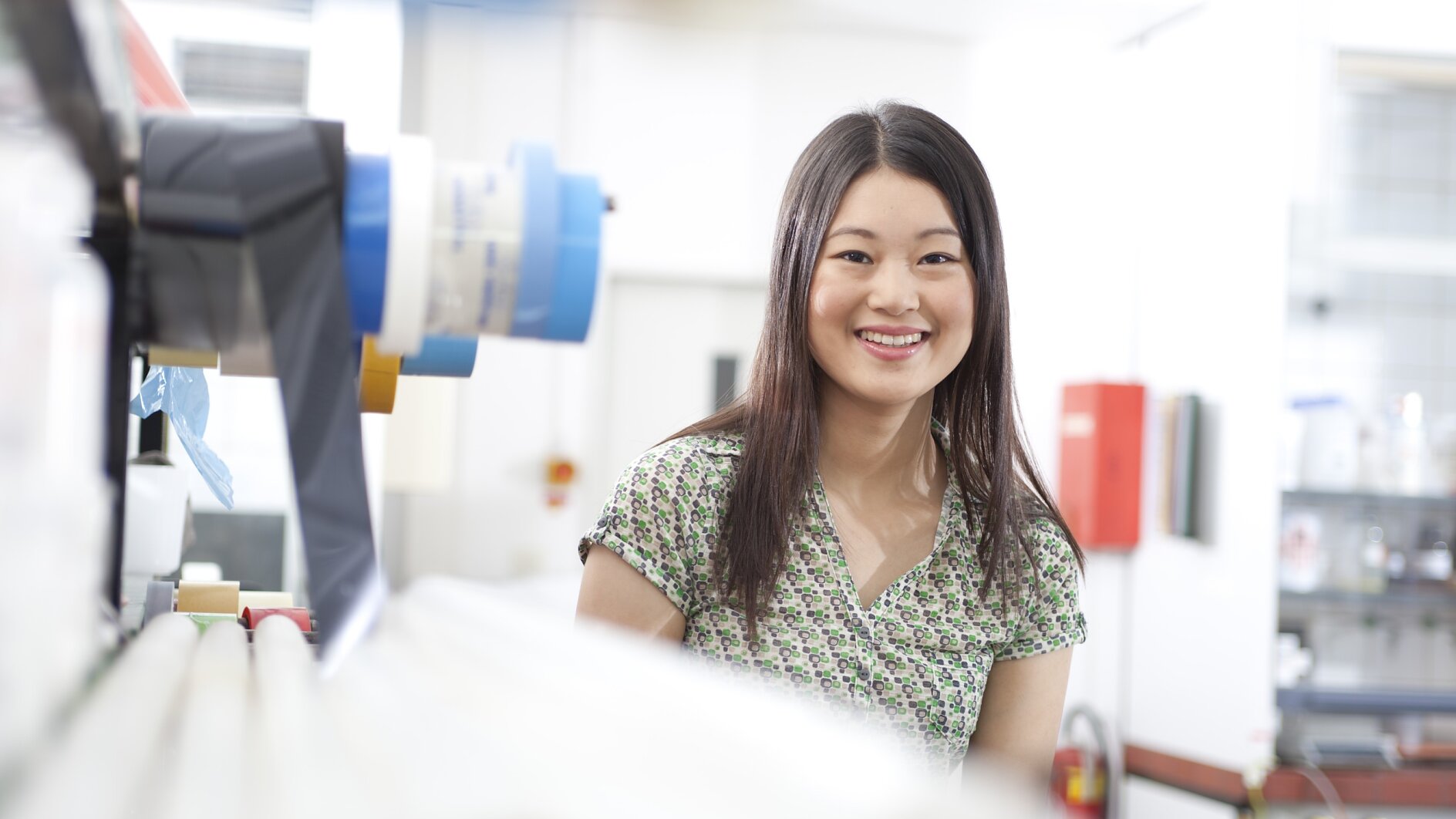 Employee at tesa