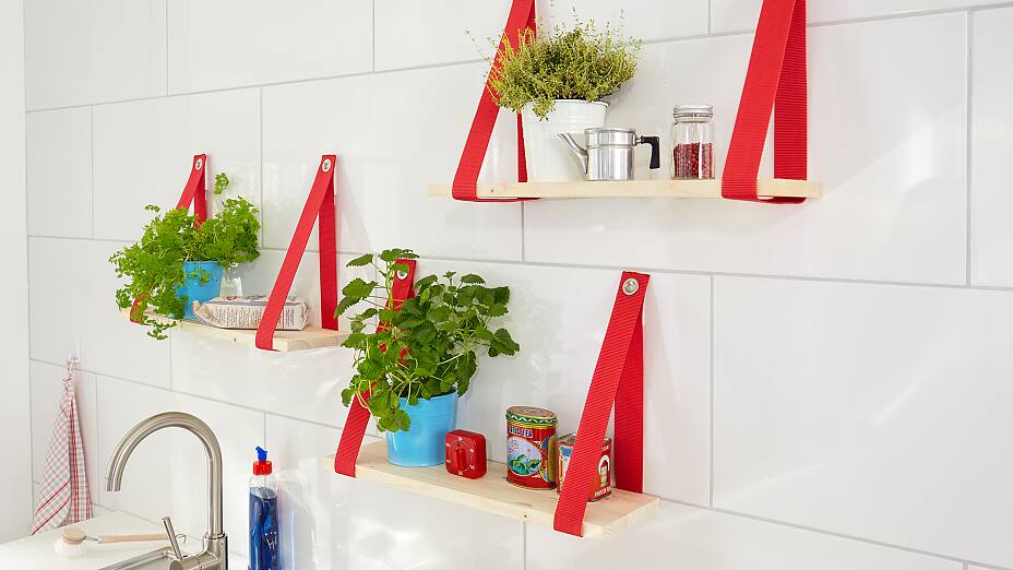 Make a place for herbs in your kitchen