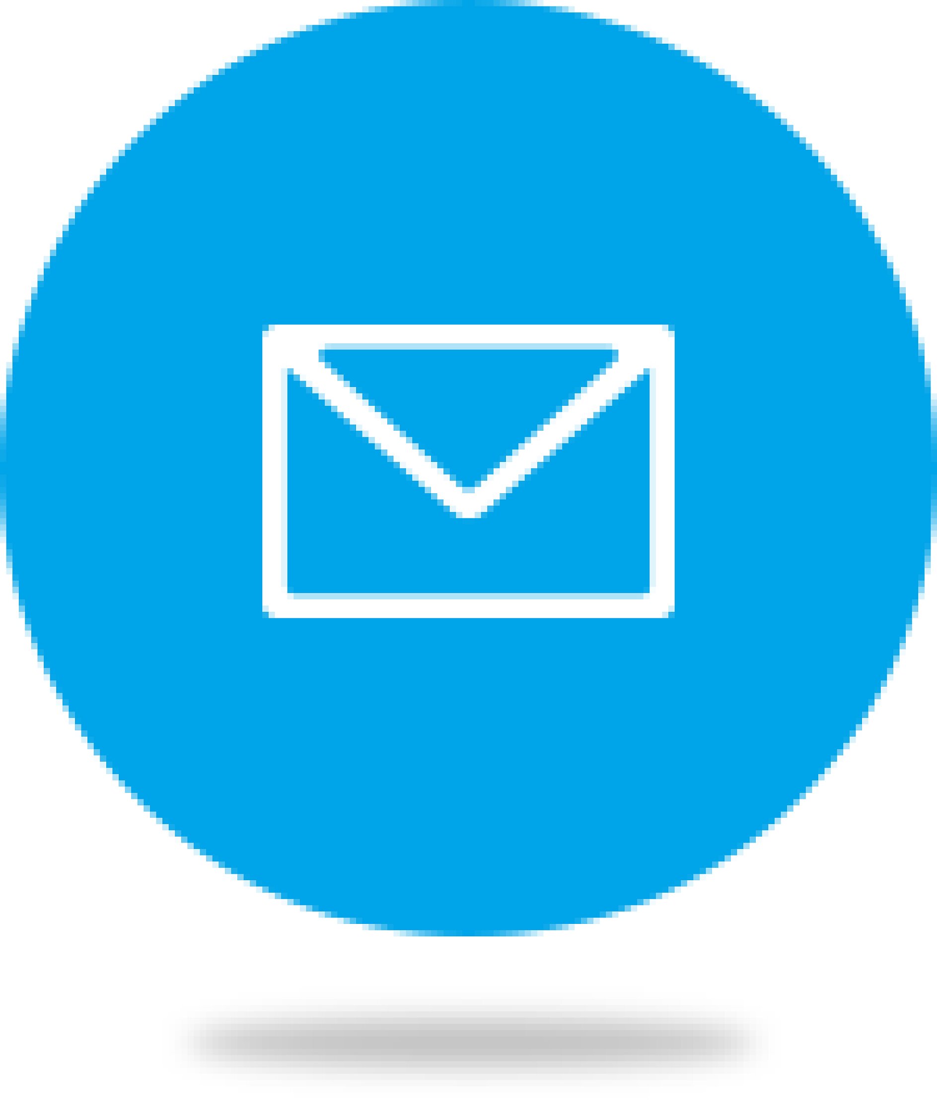 Conversion Page Icon for Newsletter