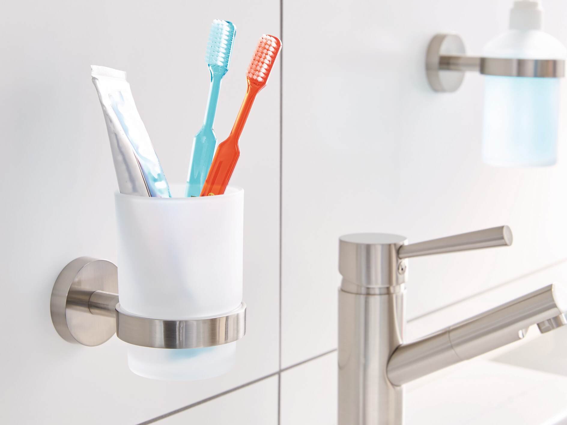 Soporte para cepillo de dientes eléctrico sin rastro, estante para cepillo  de dientes, montado en la