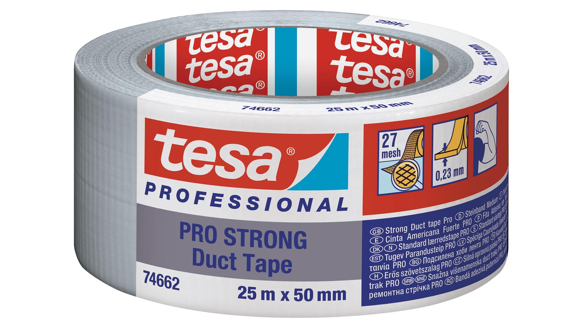 tesa® PRO 74662 STRONG Duct Tape - tesa