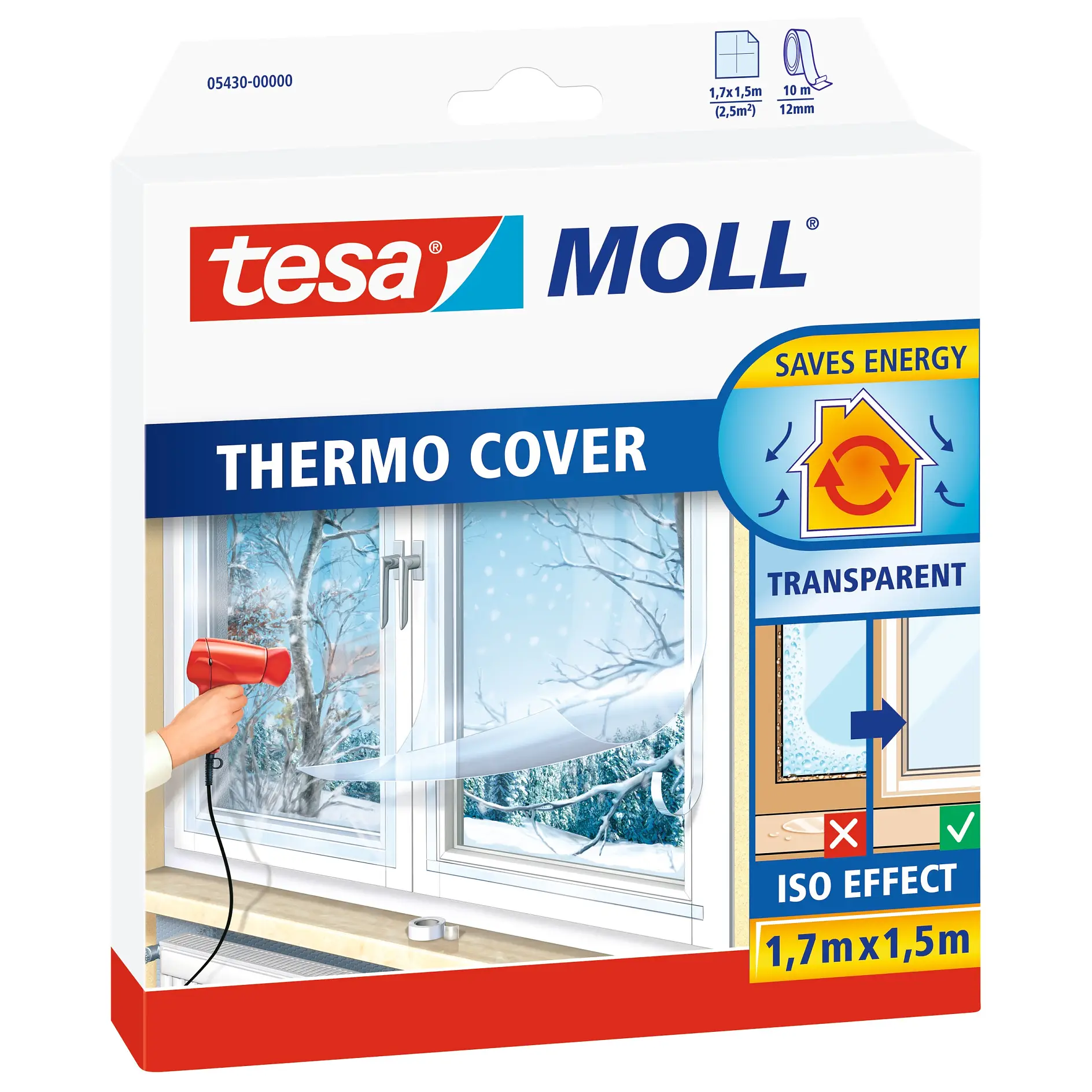 [en-en] tesa Thermo Cover 1,7m x 1,5m