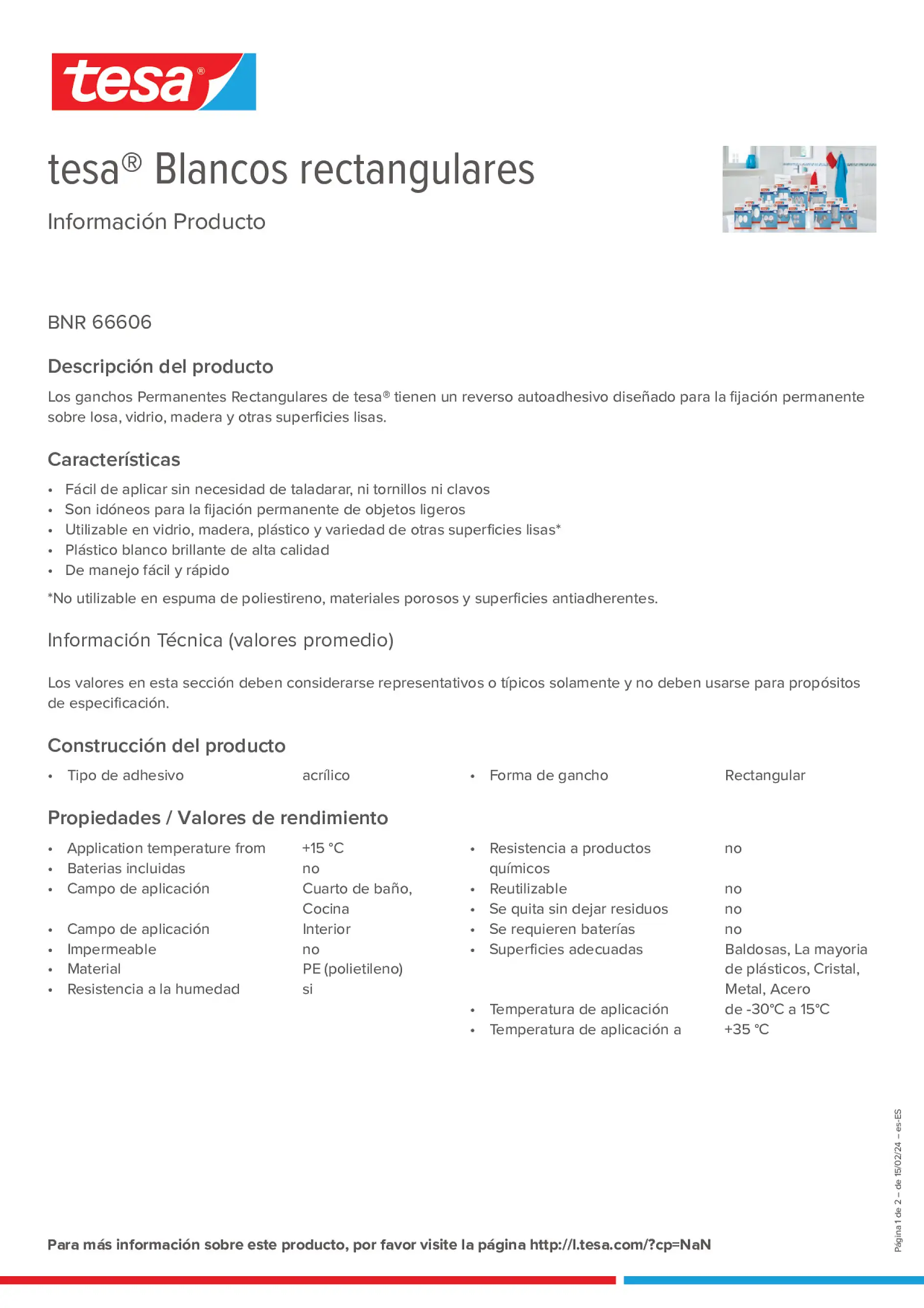 Product information_tesa® 66606_es-ES