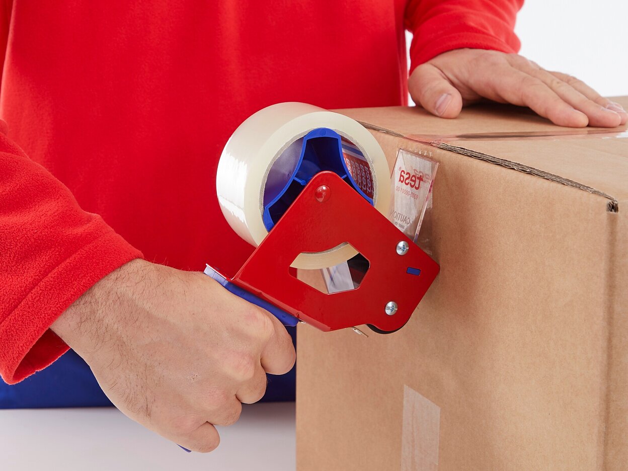 tesa 64014 low noise packing tape step3of3