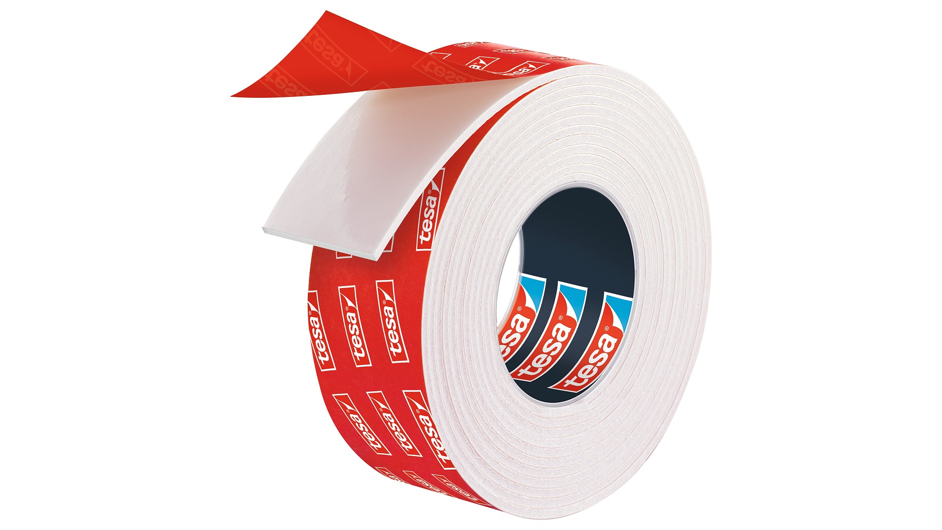 tesa Powerbond Cinta de montaje para azulejos y metal extra fuerte