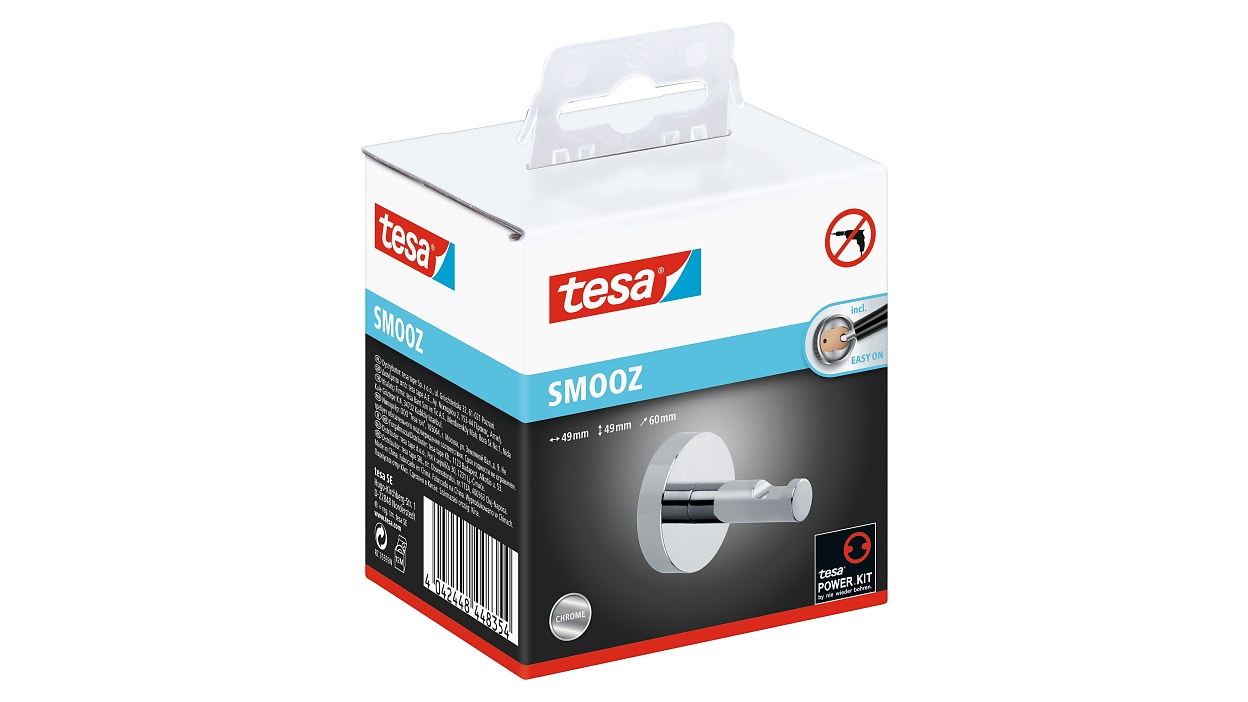 [en-en] tesa Smooz Bathrobe Hook