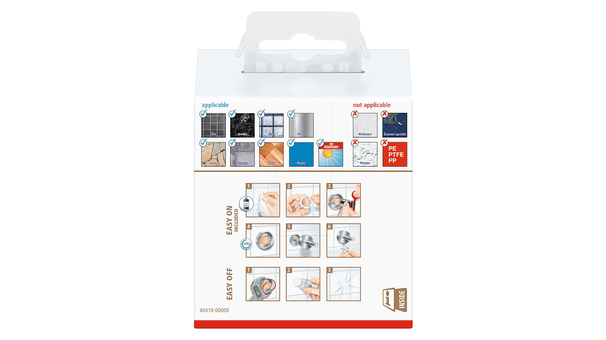 [en-en] tesa Exxclusiv Towel Hook