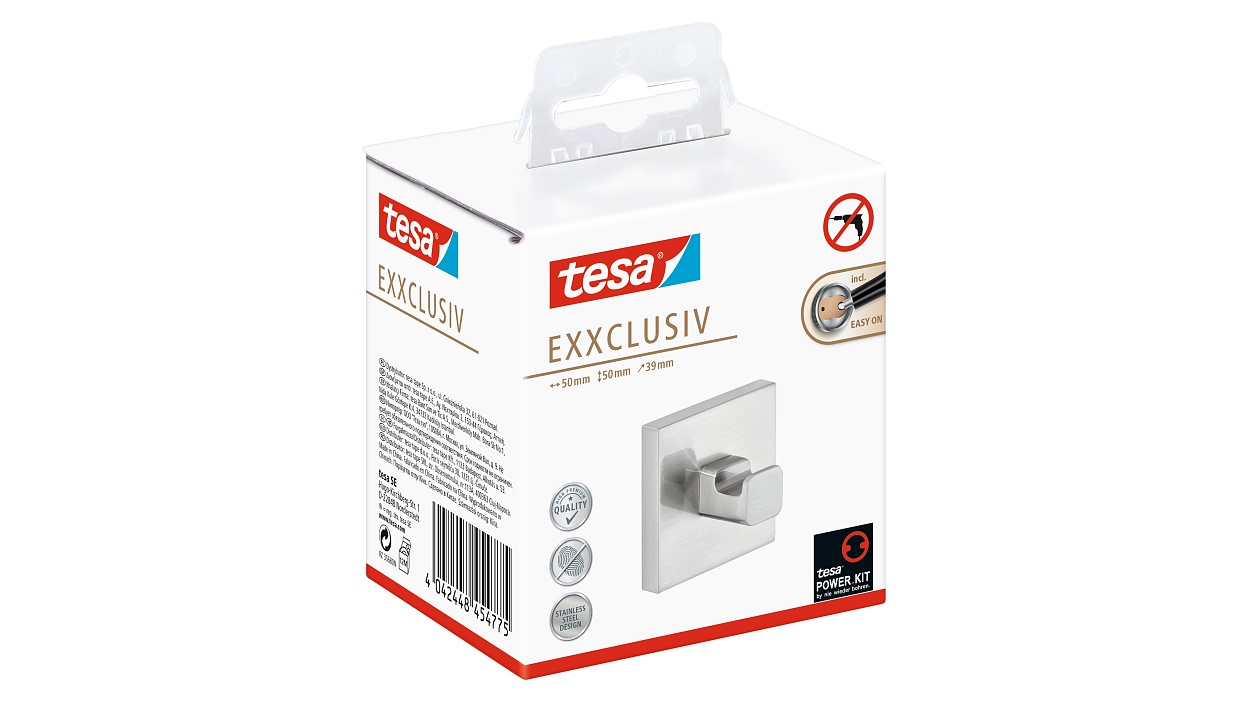 [en-en] tesa Exxclusiv Towel Hook
