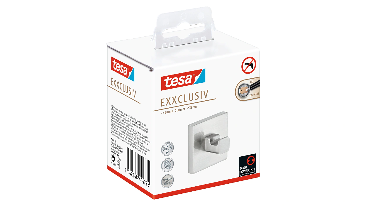 [en-en] tesa Exxclusiv Towel Hook