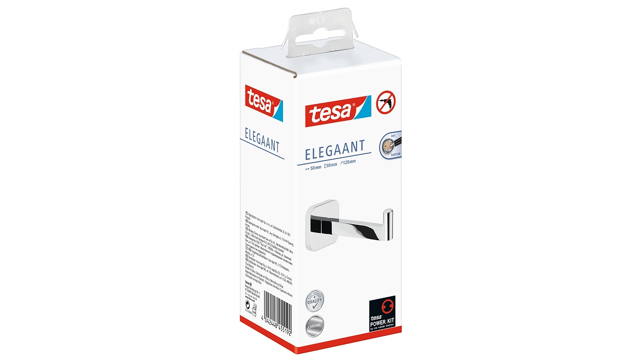 [en-en] tesa Elegaant Spare Roll Holder