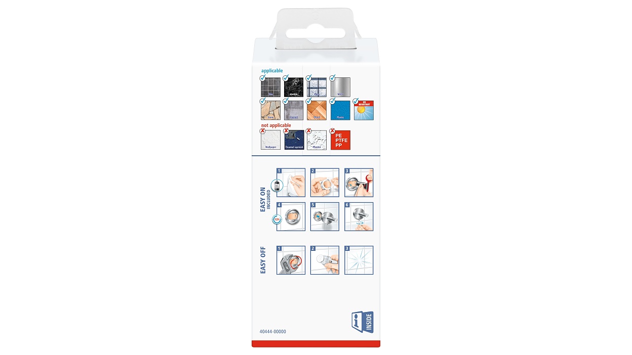[en-en] tesa Elegaant Spare Roll Holder