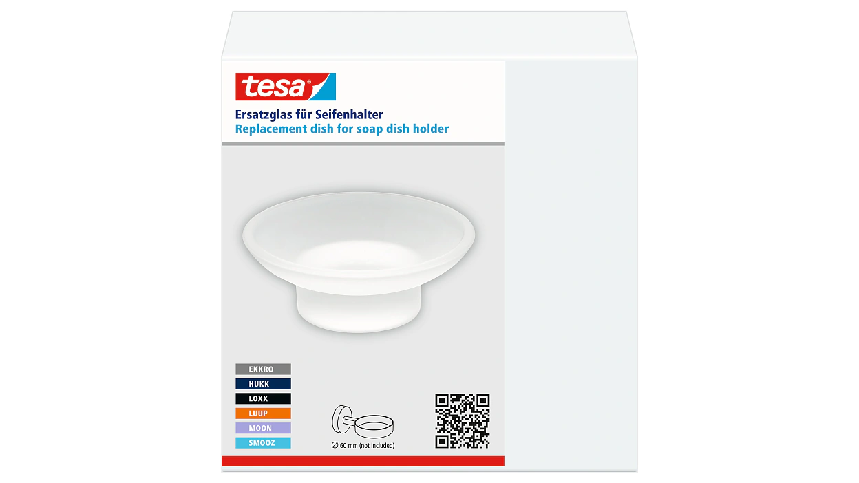 [en-en] tesa Spare Dish For Soap Holder
