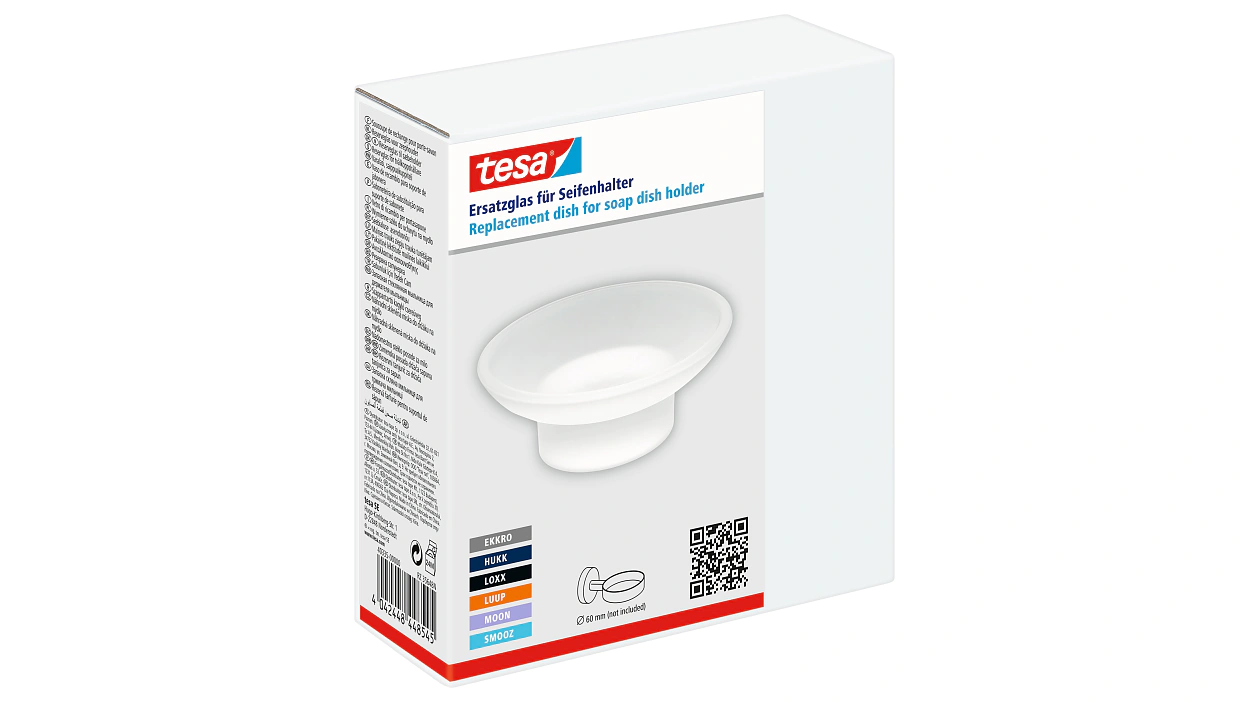 [en-en] tesa Spare Dish For Soap Holder