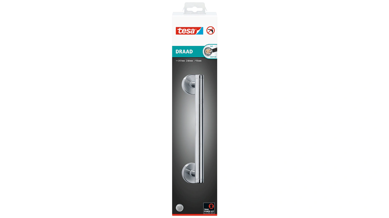 [en-en] tesa Bath DRAAD grab bar, 317mm