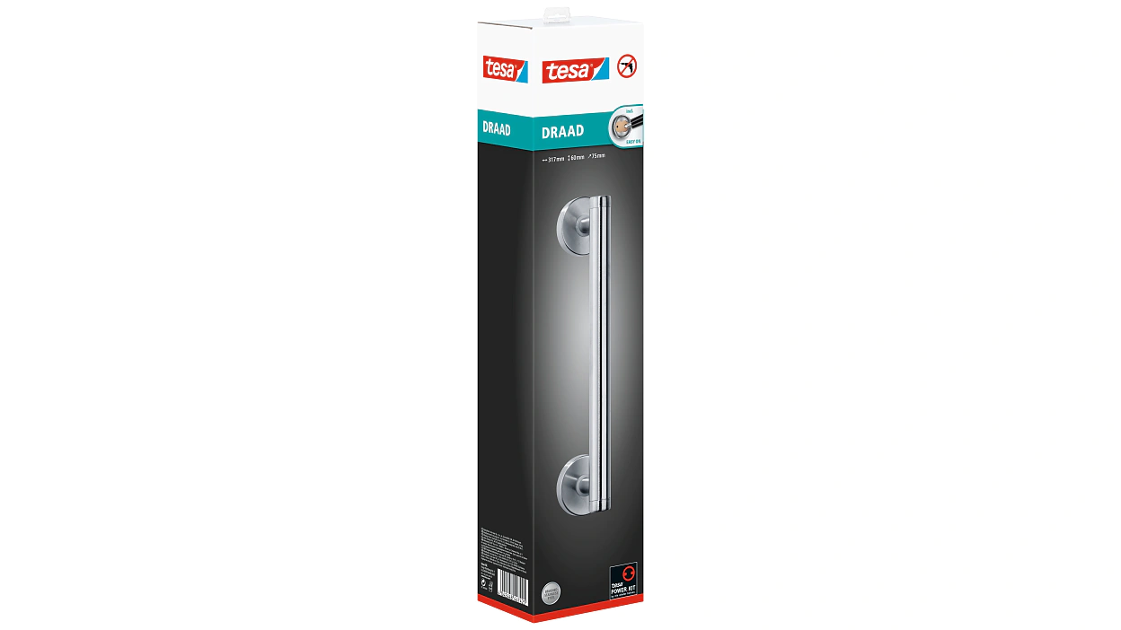 [en-en] tesa Bath DRAAD grab bar, 317mm