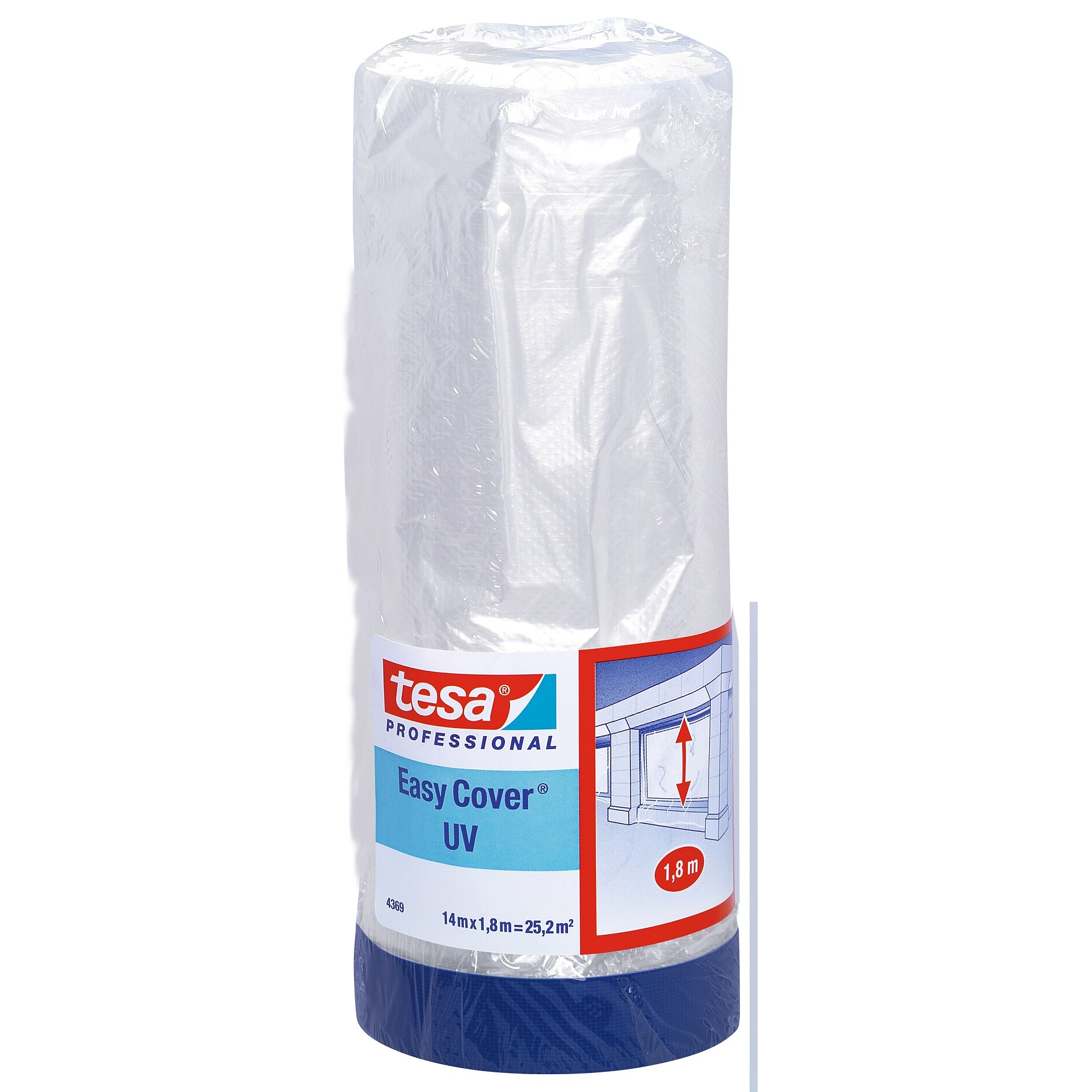 CINTA PRECISION MASK EXTERIORES AZUL - 50m X 50mm