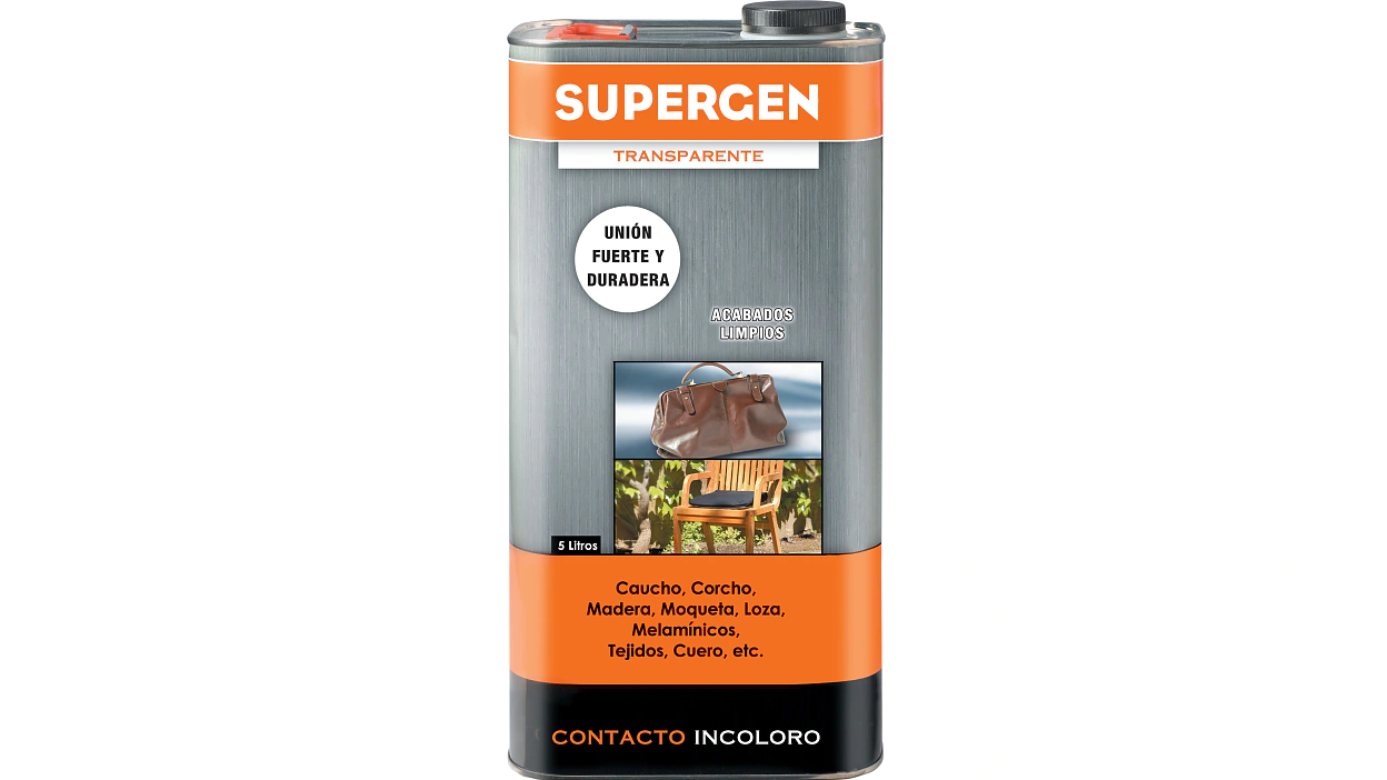 [en-en] Supergen Contacto Transparente 5l