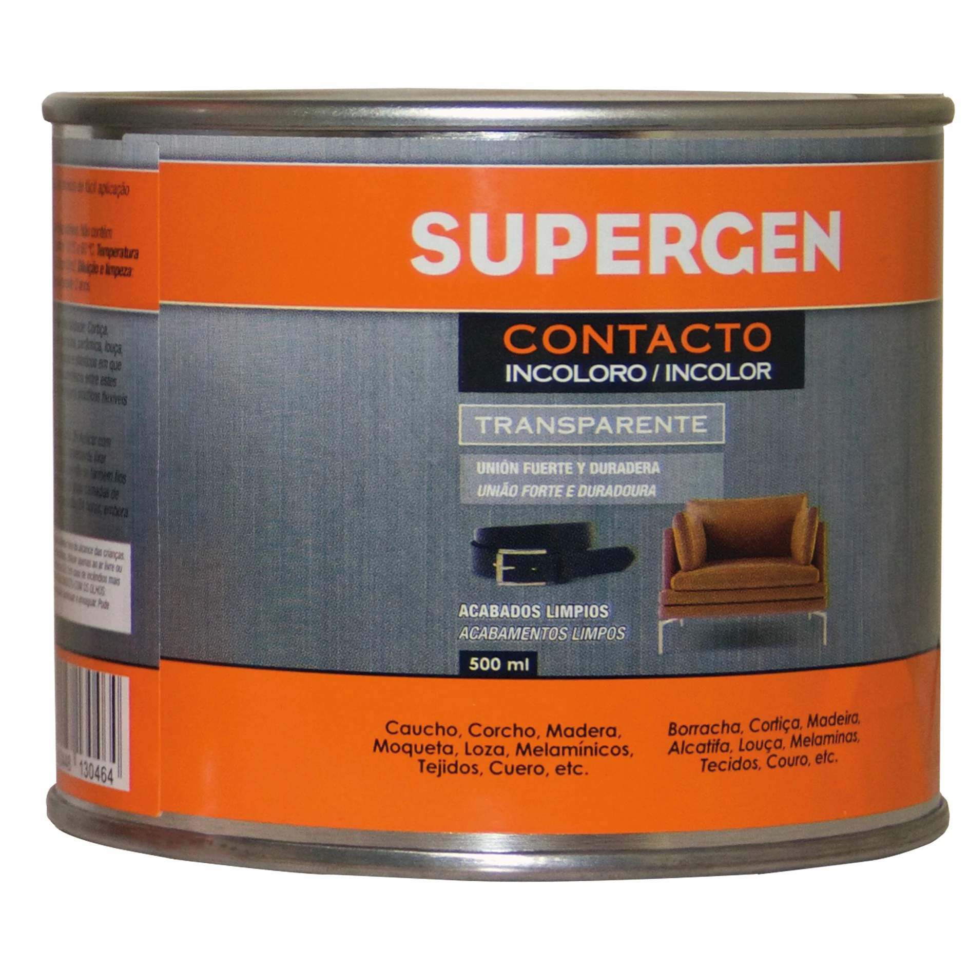 [en-en] Supergen Contacto Transparente 500ml