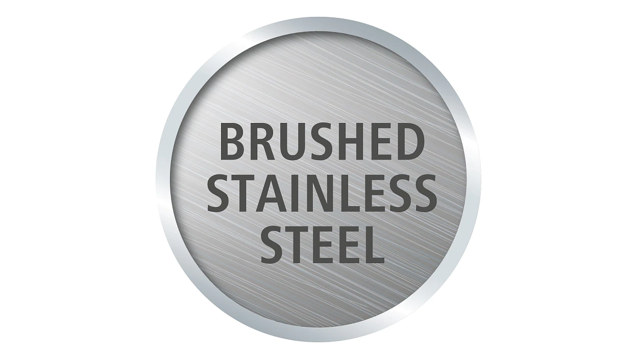 [en-en] tesa Bath Classic Black Brushed Stainless Steel icon