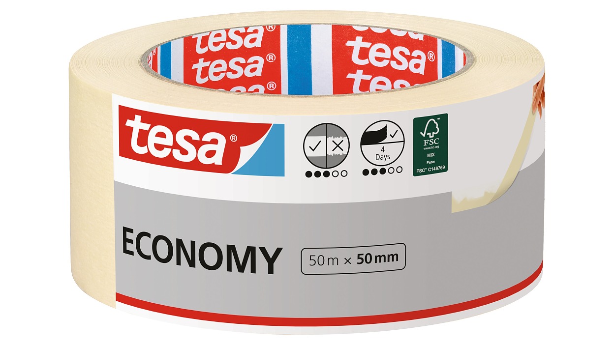 [en-en] tesa Masking Economy 50m x 50mm