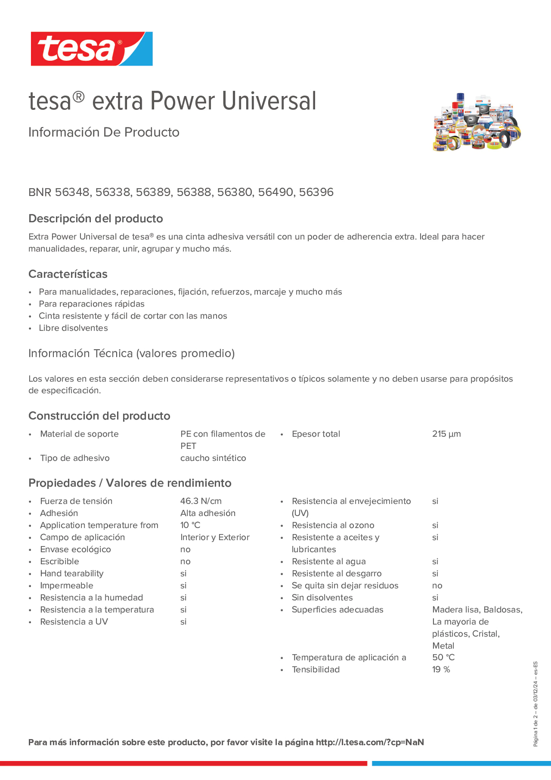 Product information_tesa® extra Power 56348_es-ES